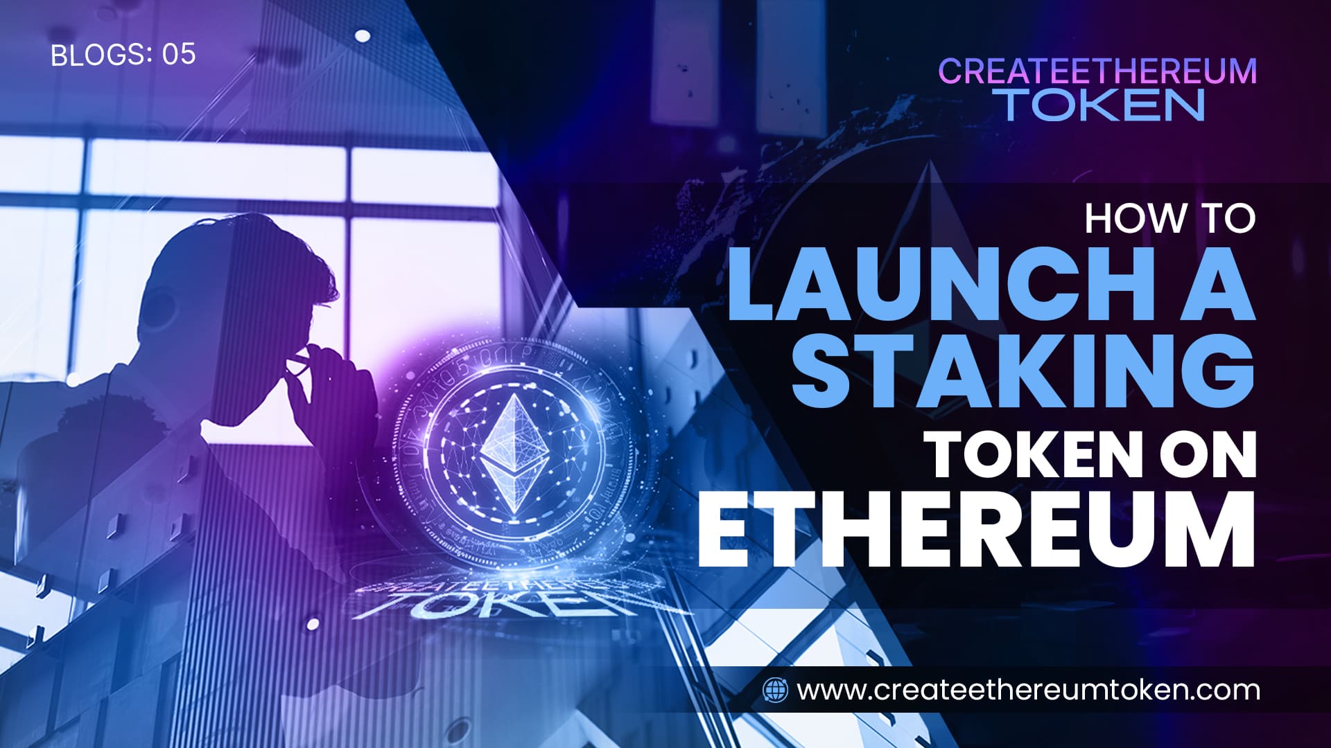 How to Launch a Staking Token on Ethereum in 2024